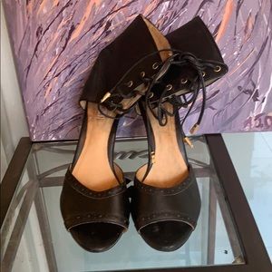 High High Heel Peep Toe Sandle